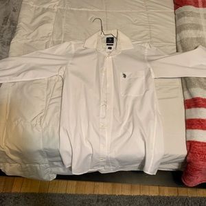 Polo button down slim fit